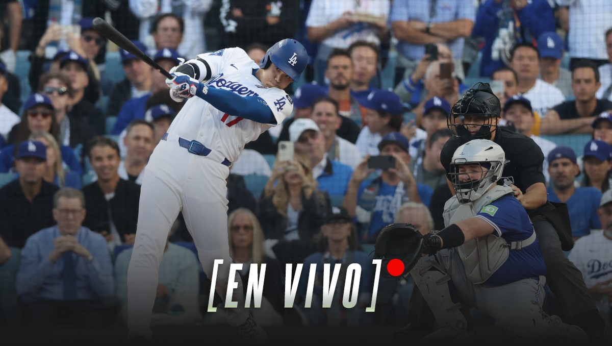 Blue Jays vs Dodgers EN VIVO. juego 3 de la Serie Mundial 2025 de MLB HOY (Reuters)