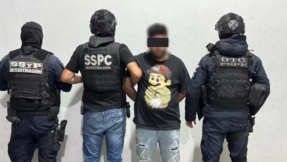 Cae presunto generador de violencia en Guanajuato; vinculado a la masacre de San Bartolo de Berrios