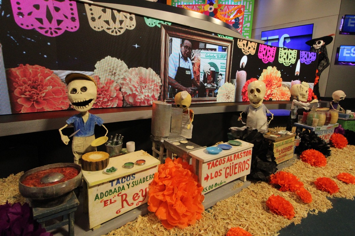 "Calaveras del Montón". | Verónica Rivera