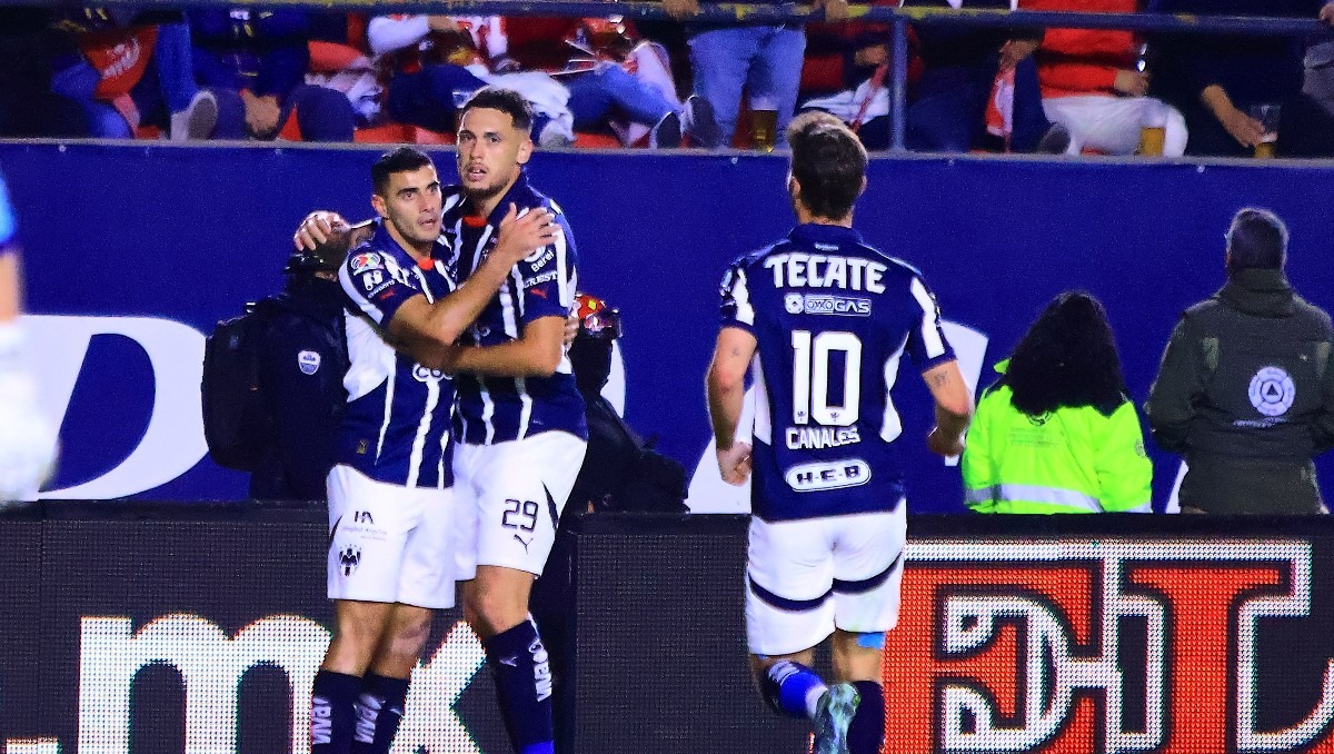 Canales, Berterame, Ocampos: El tridente de Rayados para el Clásico (Imago7)