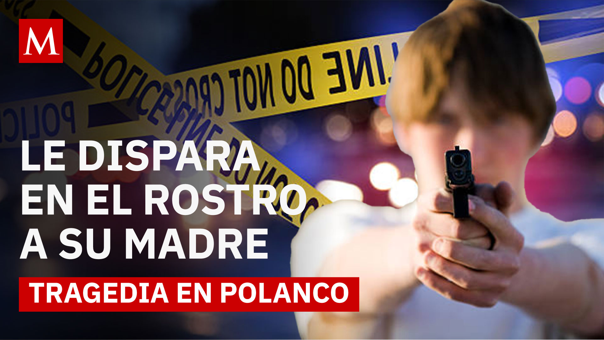 Castigo, rabia y un disparo: el día que un adolescente le disparó a su madre en Polanco