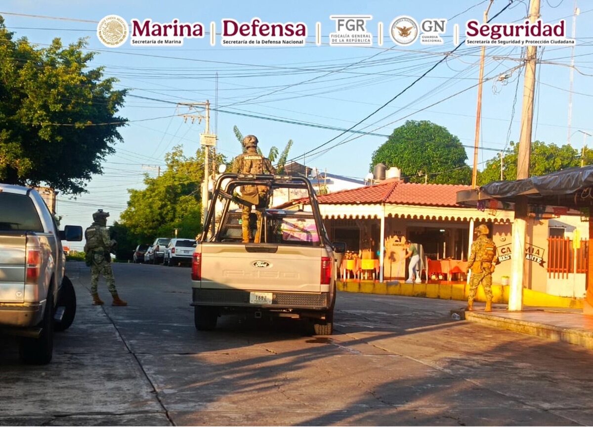 Los cateos fueron realizados en tres inmuebles de Tierra Blanca, Veracruz. | SSPC