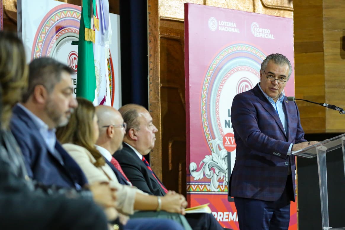 Cervantes Díaz comentó que hay diálogo constante entre el gobierno federal y la administración estadunidense.