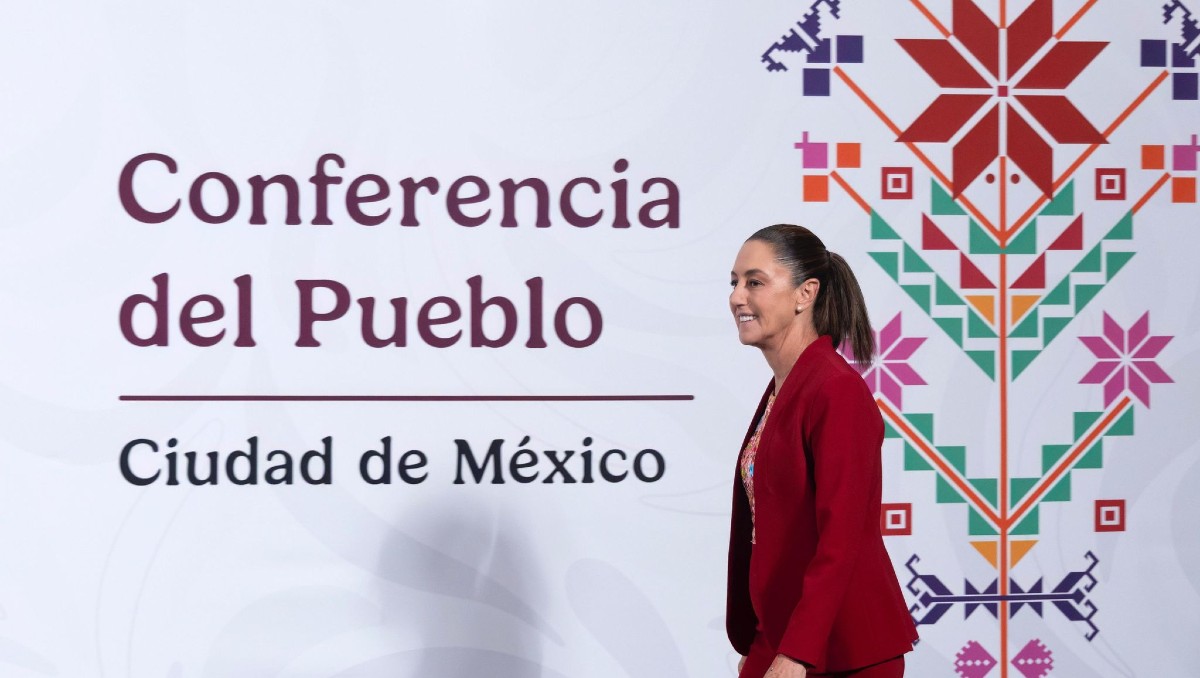 Claudia Sheinbaum aseguró que miembros de su gabinete trabajan con el gobierno español. | Especial