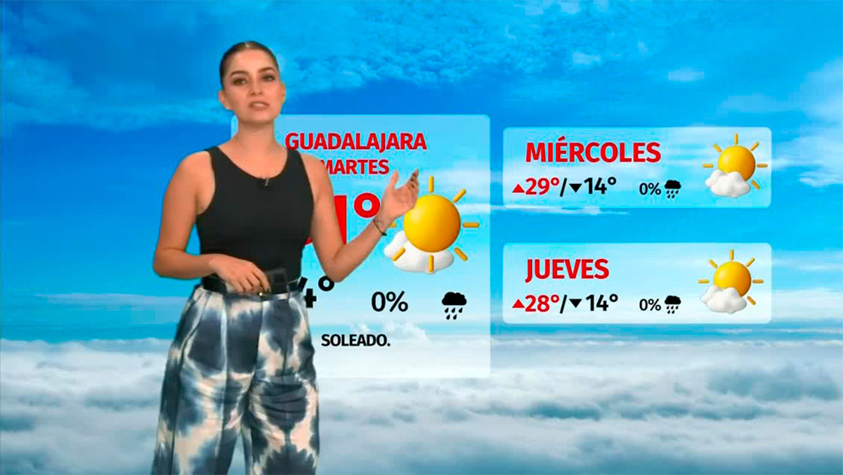 Clima de hoy lunes 27 de octubre de 2025 | Pronóstico con Sandy Tok