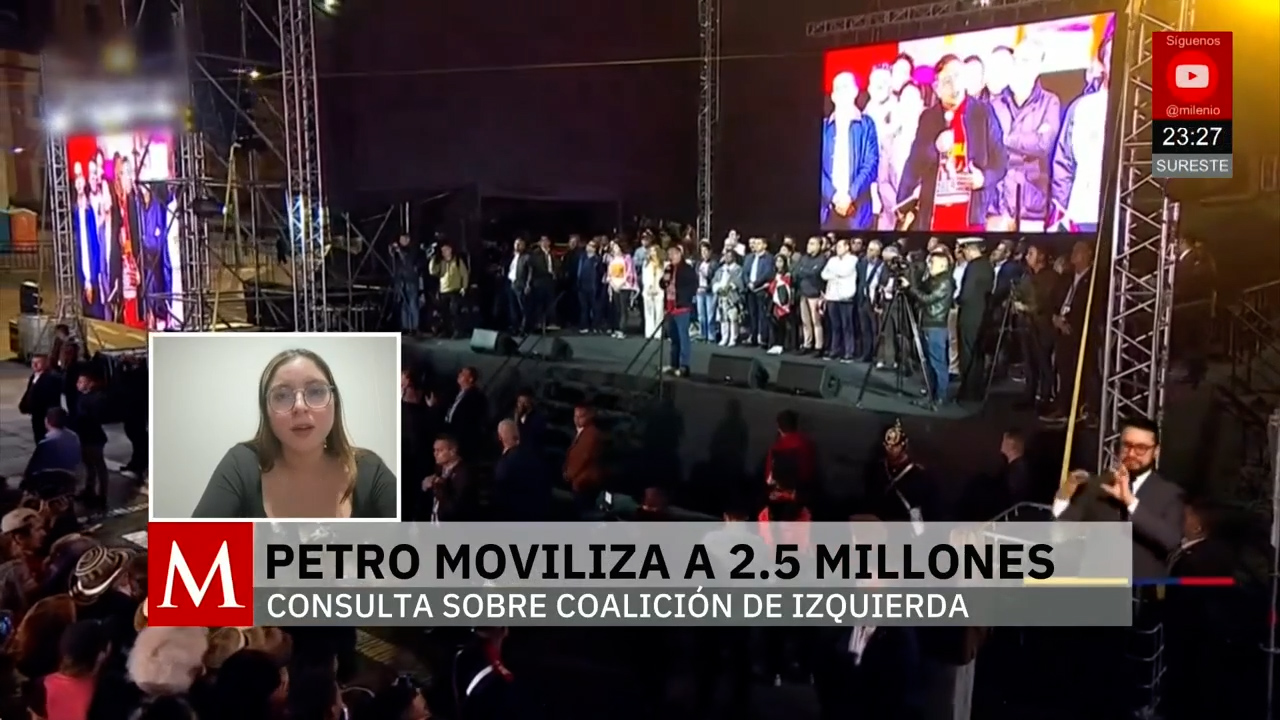 Colombia realiza consulta interna para definir al candidato presidencial del partido de Petro