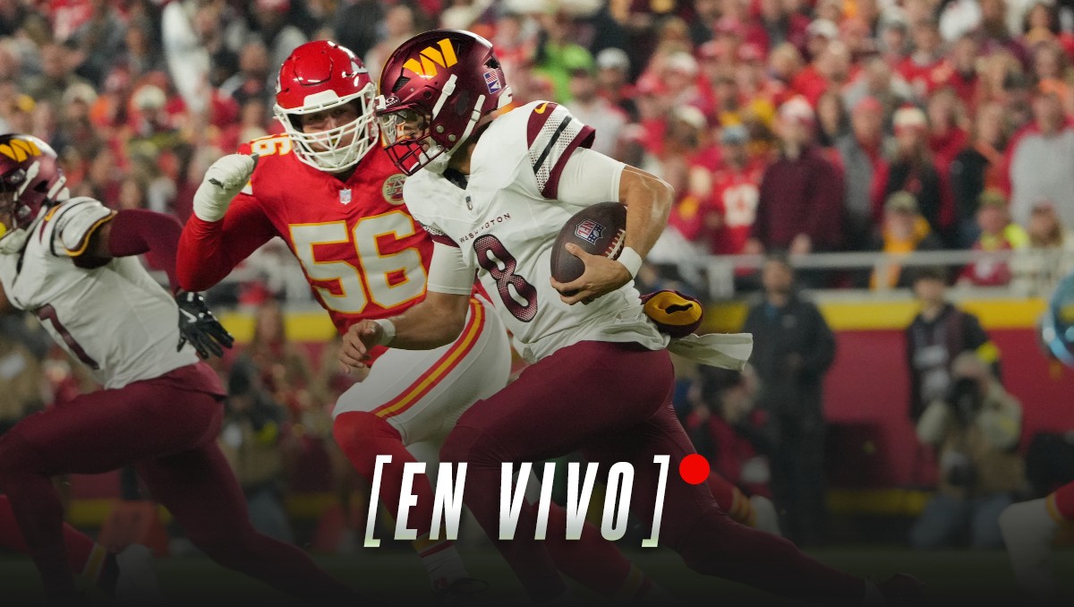 Commanders vs Chiefs EN VIVO: Monday Night Football NFL 2025 HOY (Reuters)