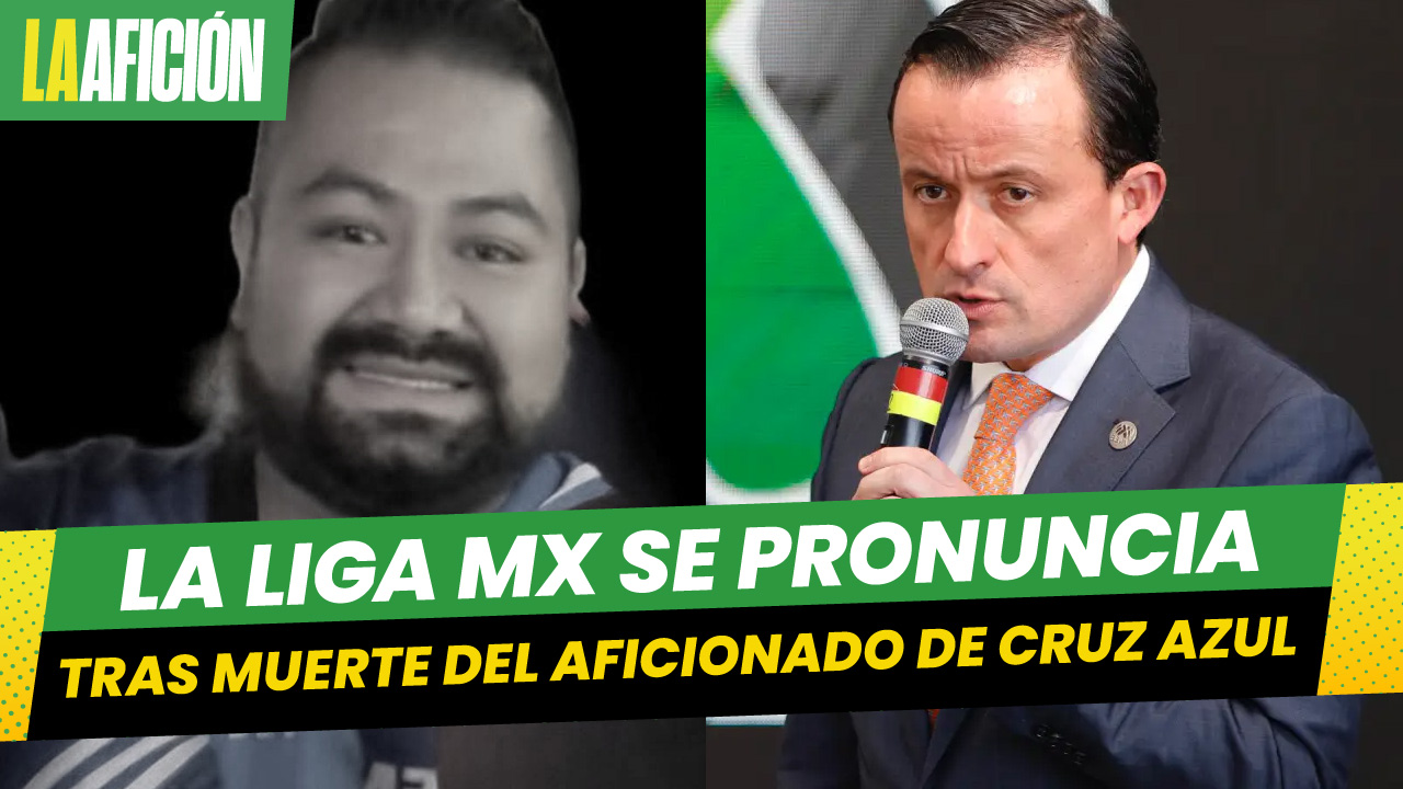 "No se comunicó ningún incidente": Liga MX se pronuncia tras la muerte del aficionado de Cruz Azul