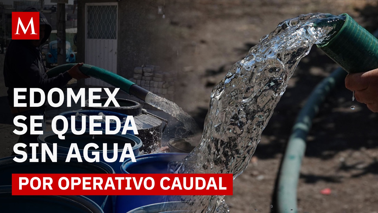 Crisis de agua en Edomex: así afectó el cierre de pozos clandestinos en la región