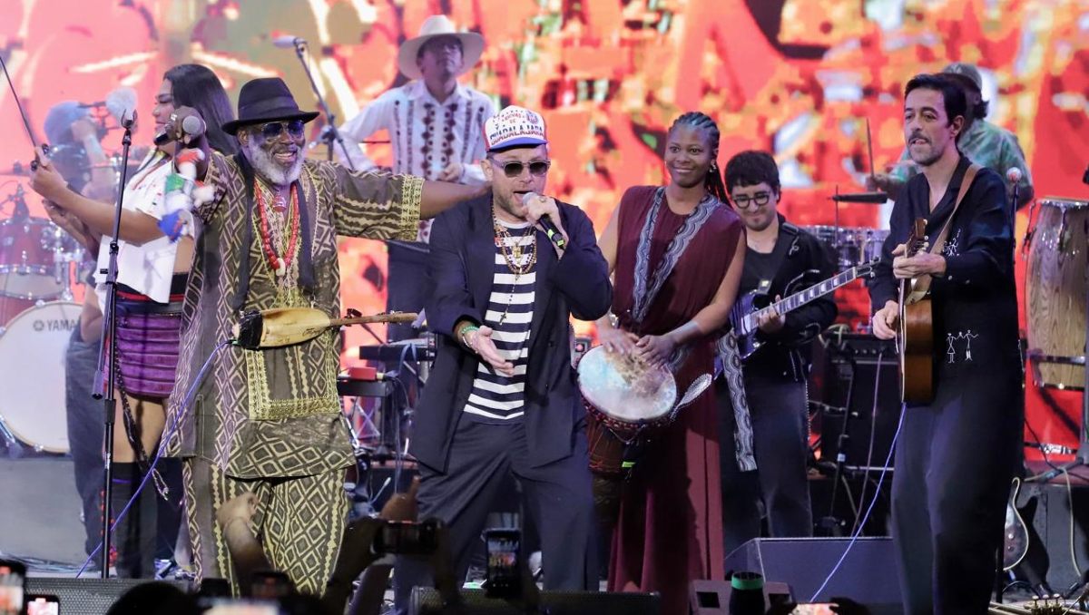 Damon Albarn presenta colectivo Africa Express en clausura del Festival Internacional Cervantino (FIC) | Ariel Ojeda
