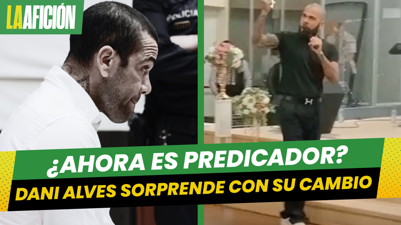 Dani Alves deja atrás el fútbol y comienza una nueva vida guiada por la fe cristiana