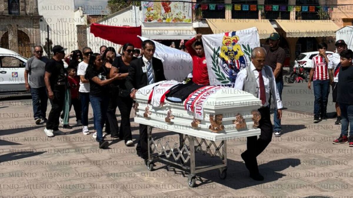 Despiden a 'Lalito' en Tlaquepaque (Jorge Barajas)