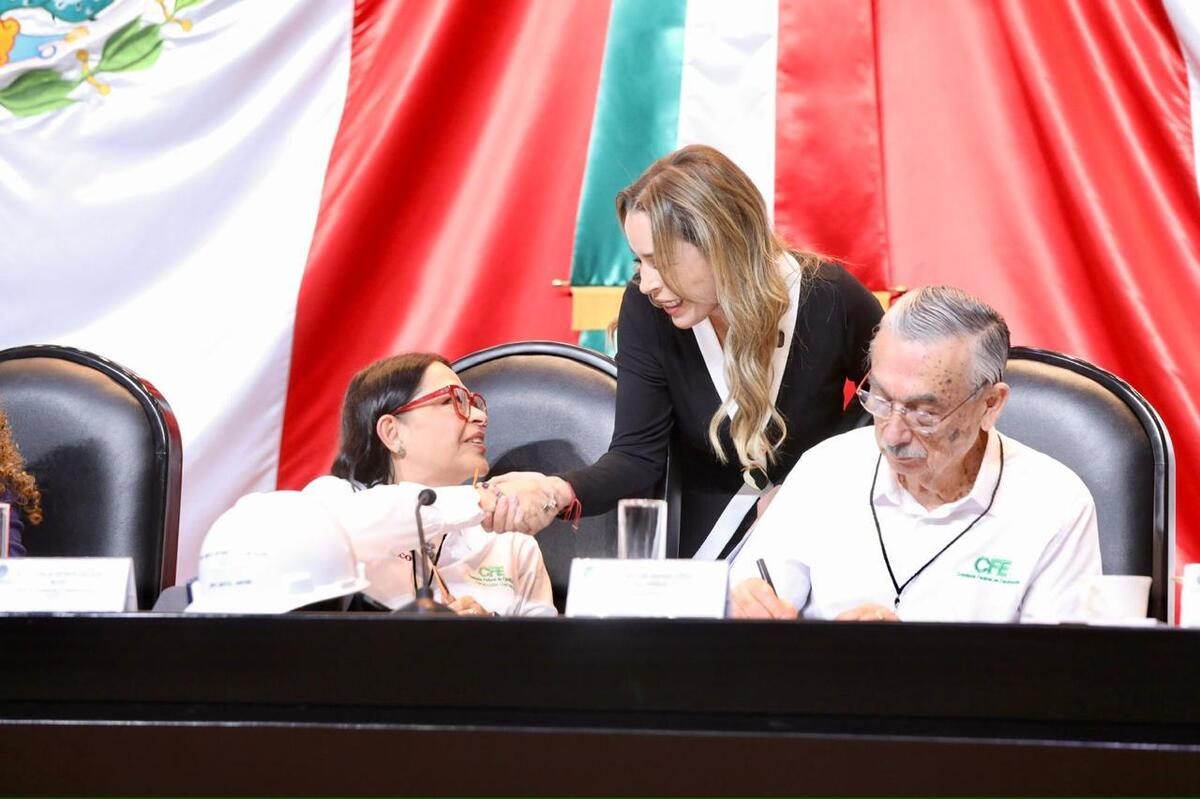 Diputada exige a CFE atender apagones y ampliar subsidio en Coahuila.| Especial