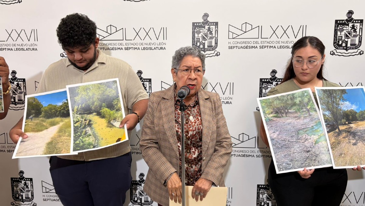La diputada Reyna Reyes reveló que esto representa un foco de infección debido a las bacterias. Foto: Especial
