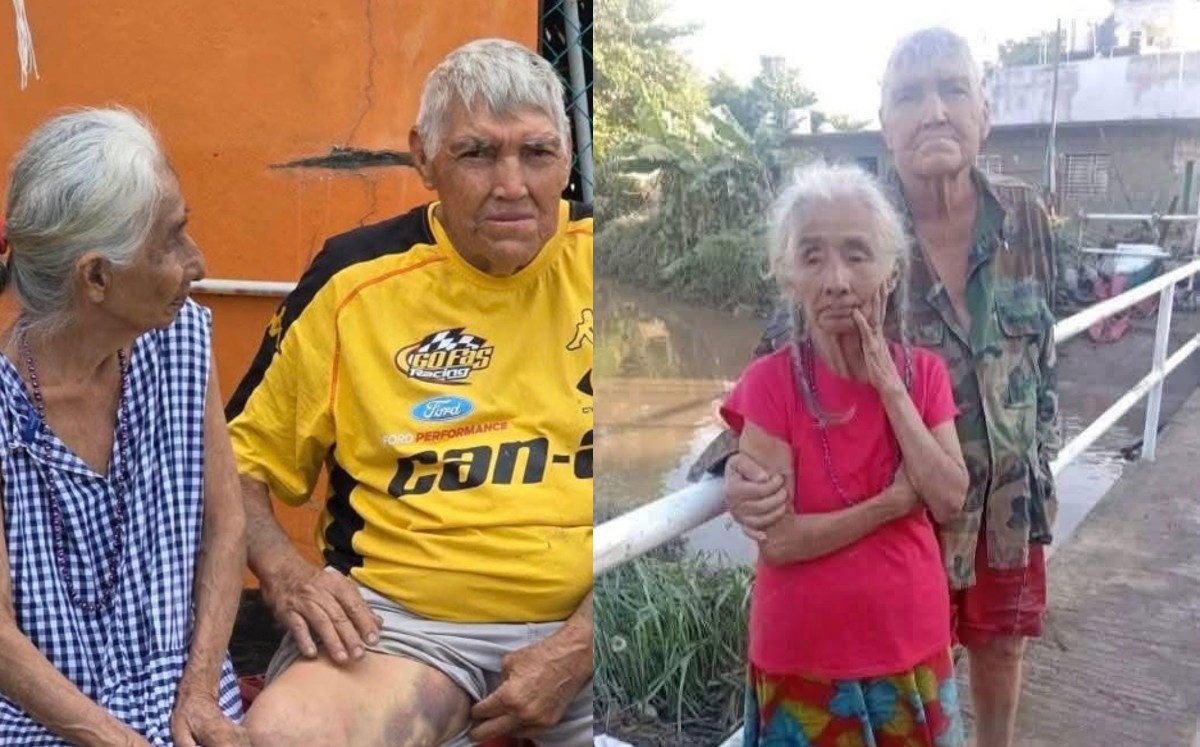 Elodia Reyes y su esposo Hilario Reynosa. | Cortesía