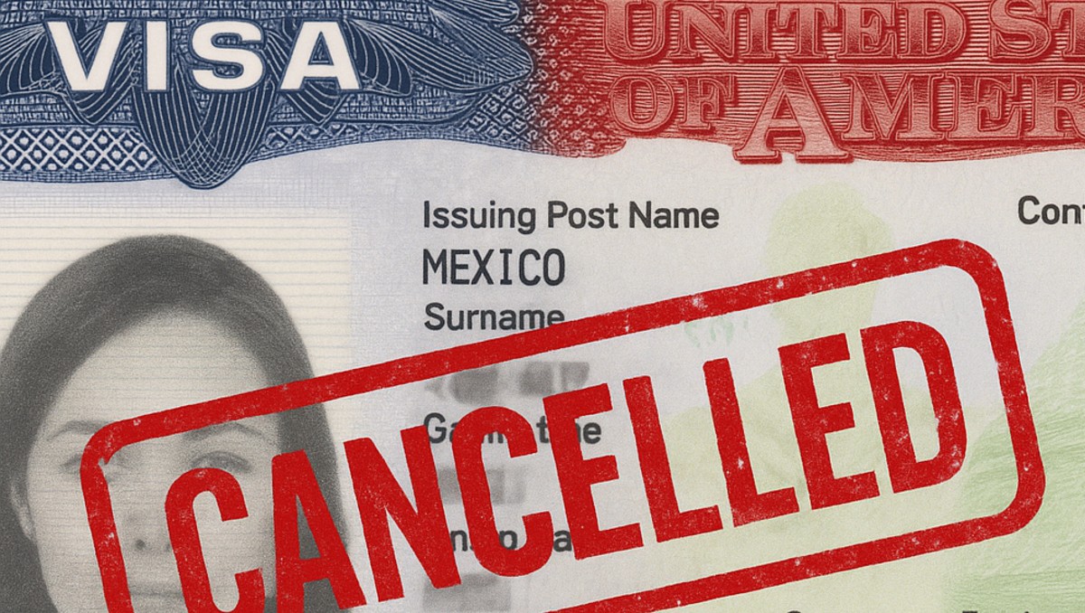La Embajada de Estados Unidos compartió un mensaje sobre la cancelación de visas | Especial IA Discover Milenio