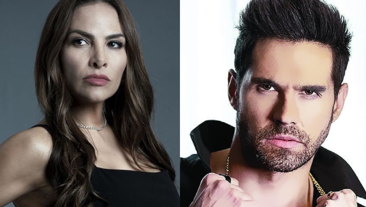 Fabiola Campomanes y Eleazar Gómez. | ESPECIAL