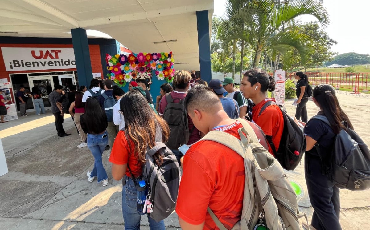 Feria del Libro UAT 2025. | Yazmín Sánchez