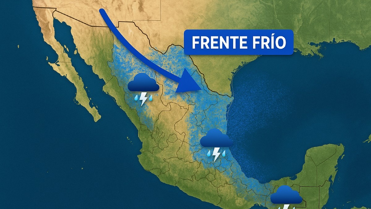 Frente frio número 11 causará afectaciones en estos estados | IA Discover MILENIO