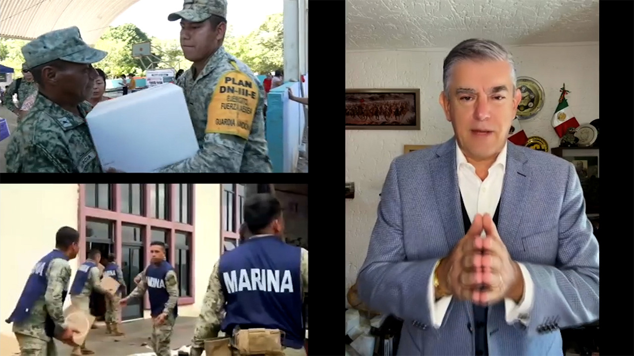Fuerzas Armadas: logran grandes resultados en seguridad y en ayuda por desastres | Cadena de Mando