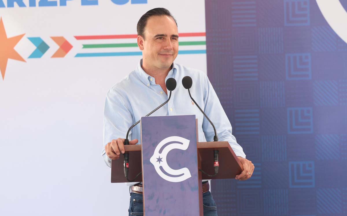 Gobernador de Coahuila Manolo Jiménez Salinas. l Cortesía