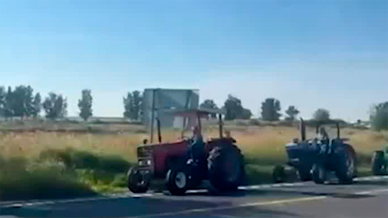 En Guanajuato, productores se unen a paro; exigen mejorar condiciones para el campo