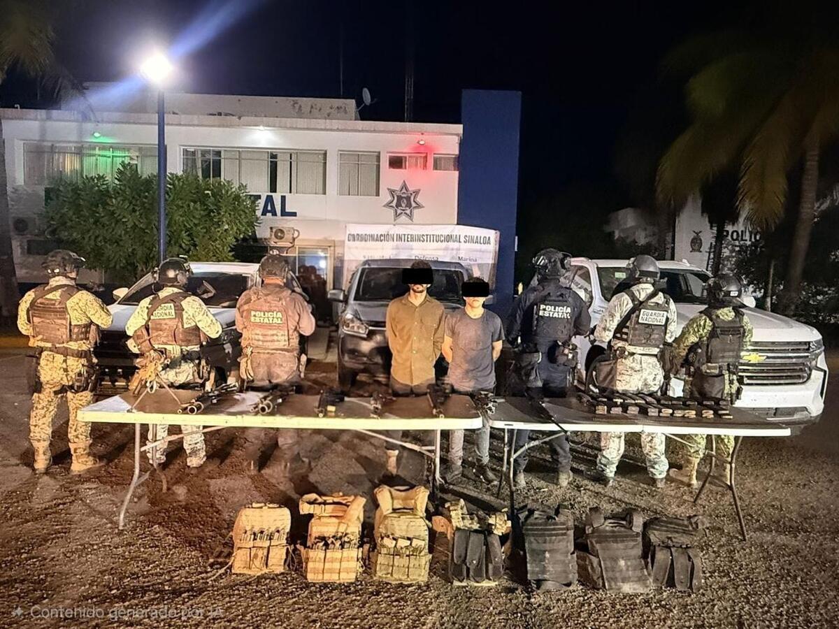 Los hechos ocurrieron en inmediaciones de la sindicatura de Jesús María, Sinaloa. | Especial