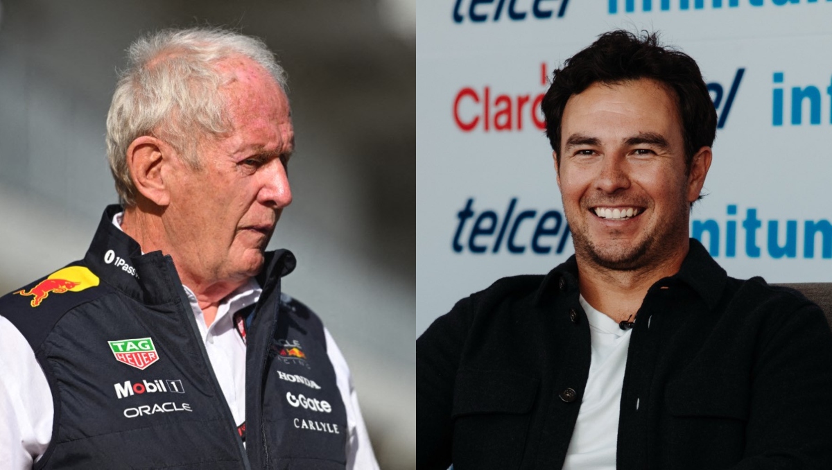 Helmut Marko recuerda a 'Checo' Pérez y 'bendice' su llegada a Cadillac (AFP / X @Cadillac_F1)
