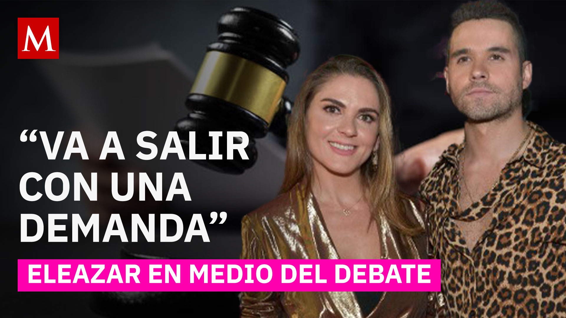 Hermana de Eleazar Gómez rompe el silencio ¿Nueva demanda en su contra?