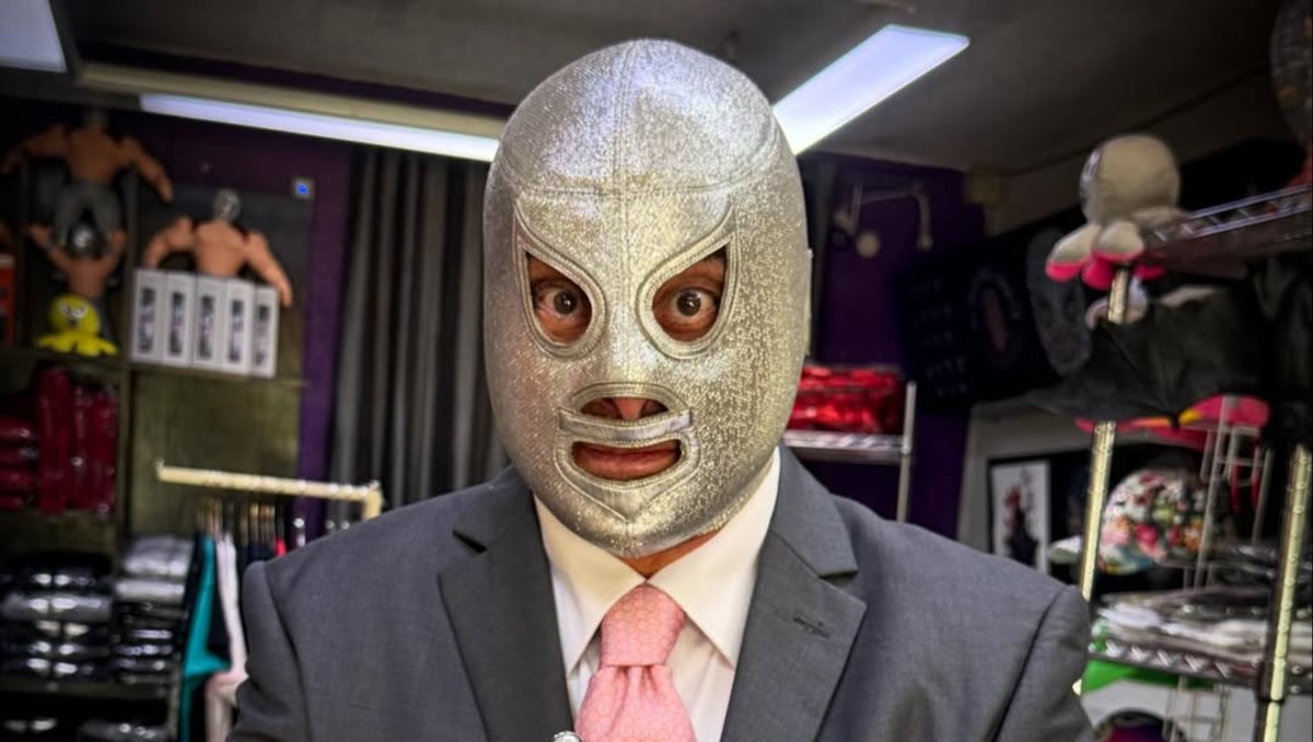El Hijo del Santo se prepara para su despedida de los cuadriláteros (Instagram @elhijodelsanto_oficial)