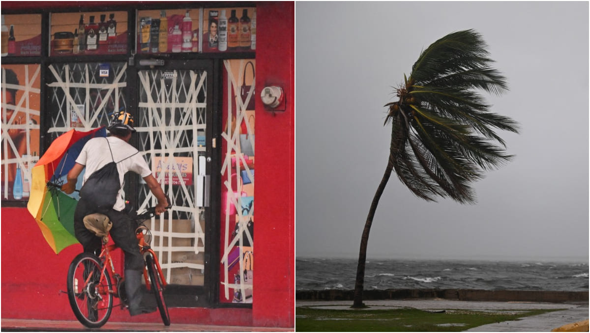 El huracán Melissa avanza en el mar Caribe | AFP
