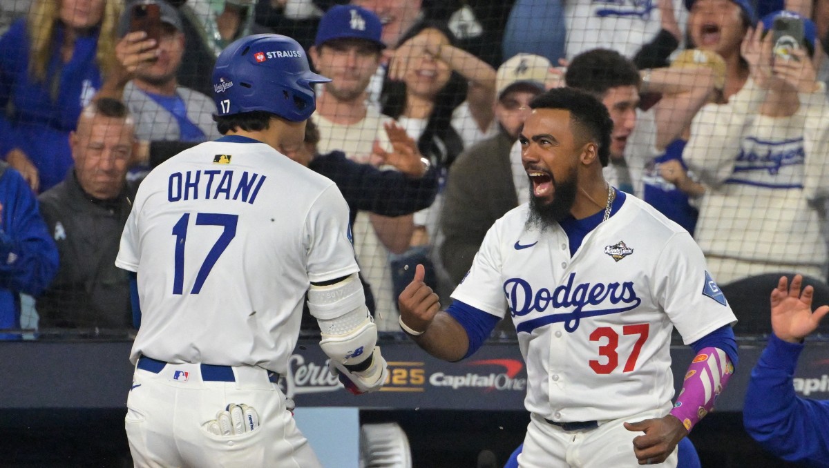 Impuesto de lujo de MLB, la multimillonaria sanción que puede 'darle' el bicampeonato de Dodgers (Reuters)