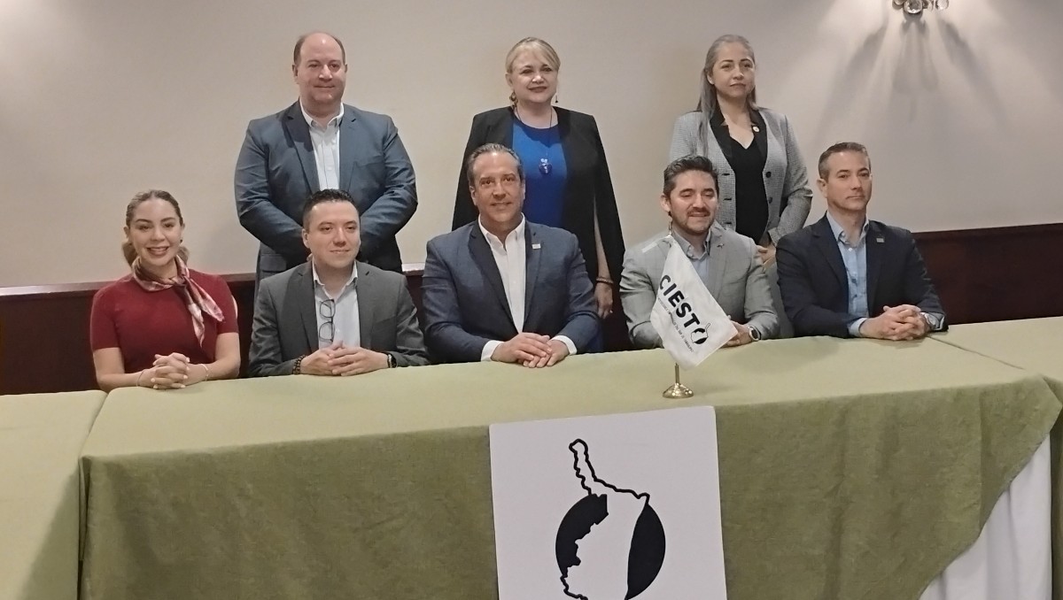 Integrantes del Consejo de Instituciones Empresariales del Sur de Tamaulipas. (Víctor Durán)