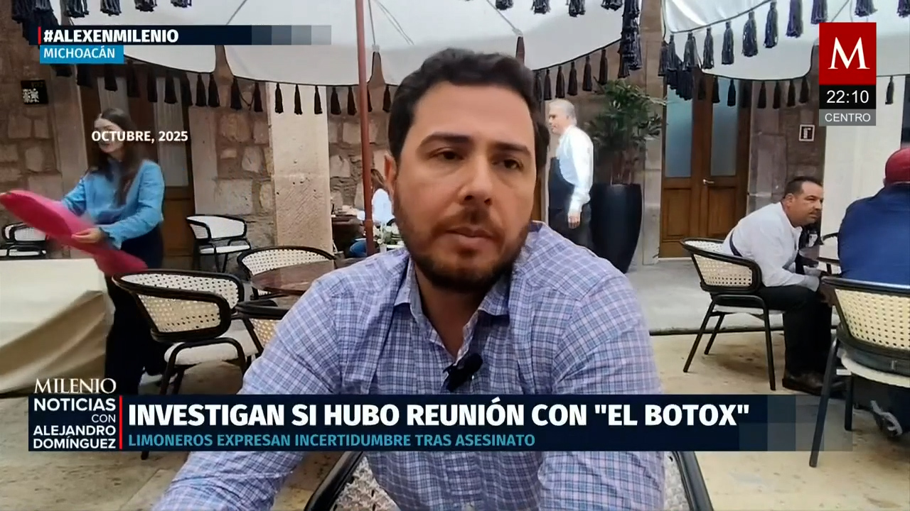 Investigan vínculo entre Bernardo Bravo y 'El Botox', presunto líder criminal en Michoacán