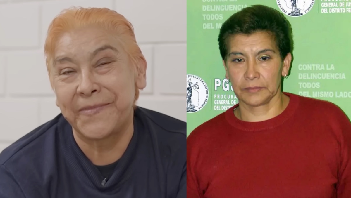 Juana Barraza, mujer conocida como 'La Mataviejitas'. | ESPECIAL