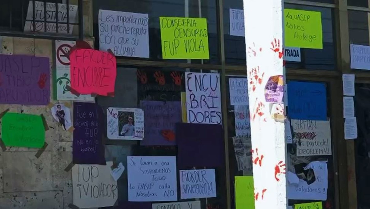 Este lunes se cumplió una semana de las protestas por el caso de violación. | Captura de pantalla