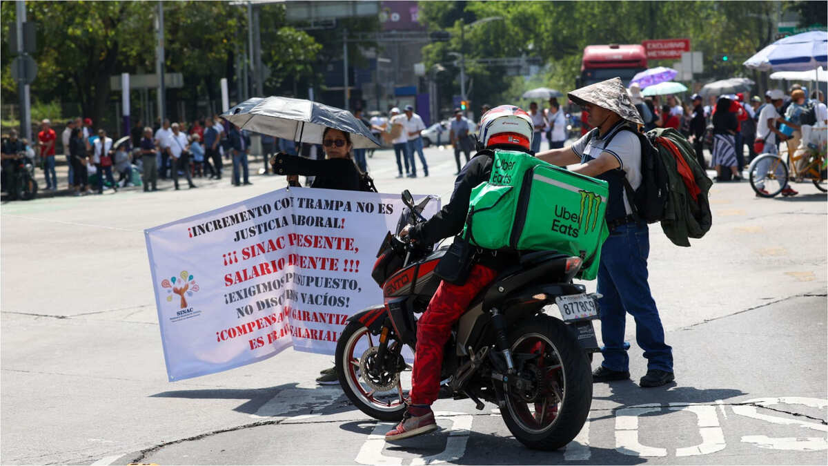 Marchas y bloqueos en la CdMx  hoy 27 de octubre | Cuartoscuro