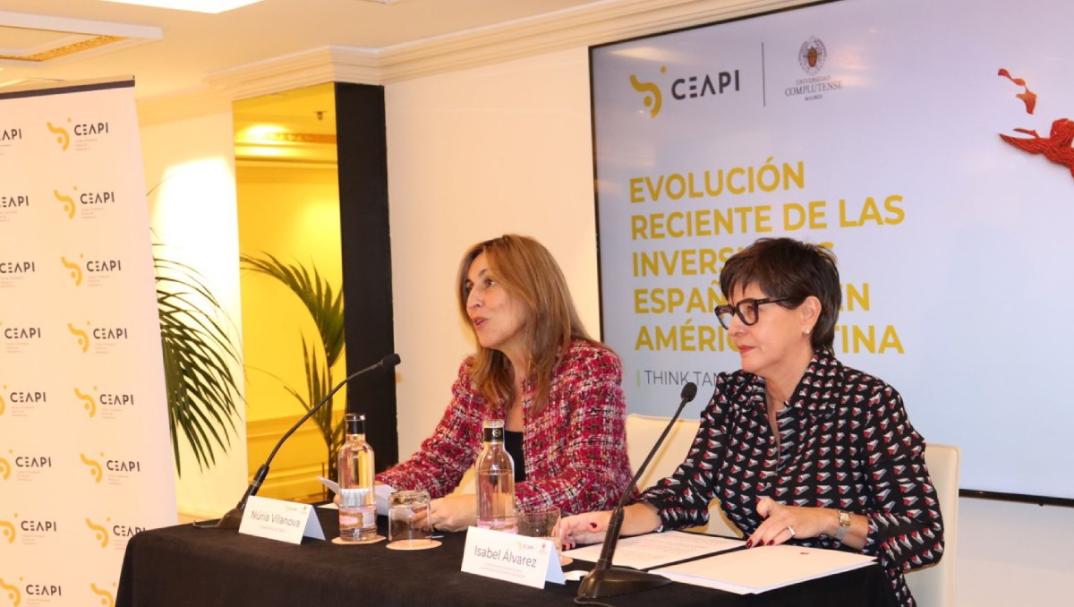 En 2024, 2 mil 100 empresas españolas realizaron inversiones en América Latina. Foto: Especial