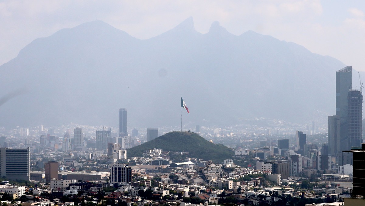 Monterrey y municipios aledaños han presentado niveles alarmantes de contaminación. Foto: Roberto Alanís