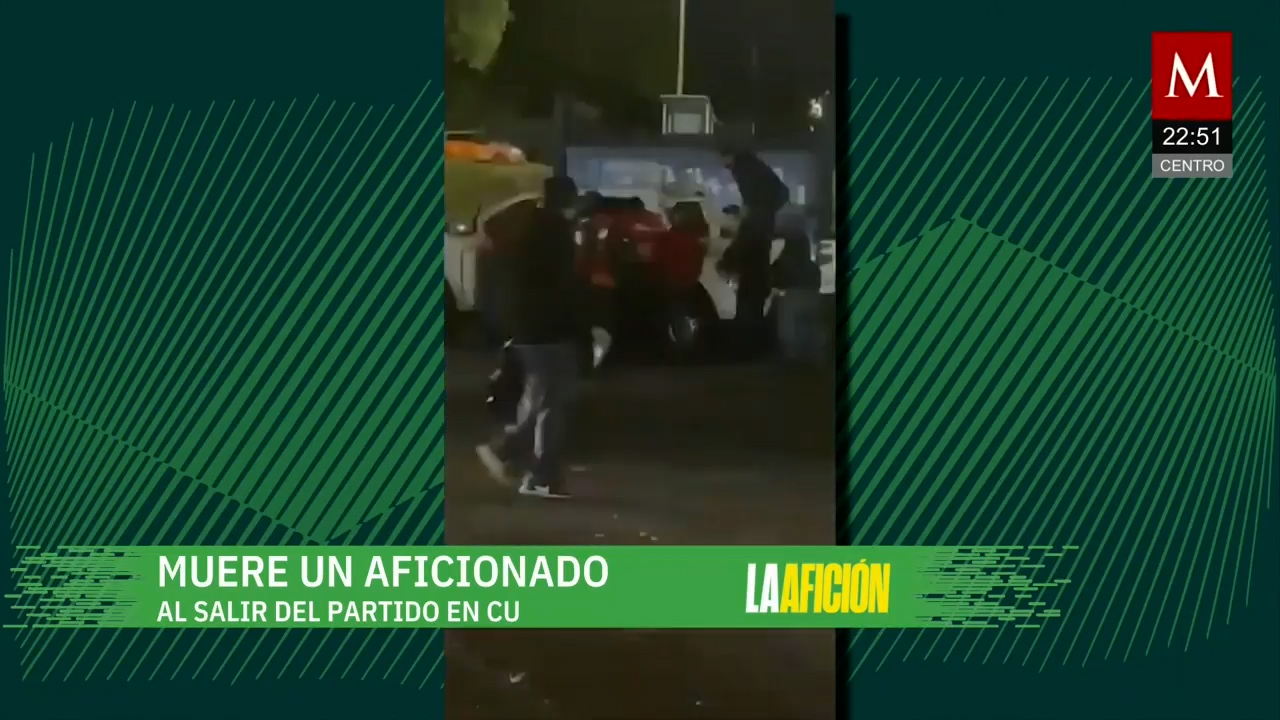 Muere aficionado tras partido de Cruz Azul y Rayados en Ciudad Universitaria