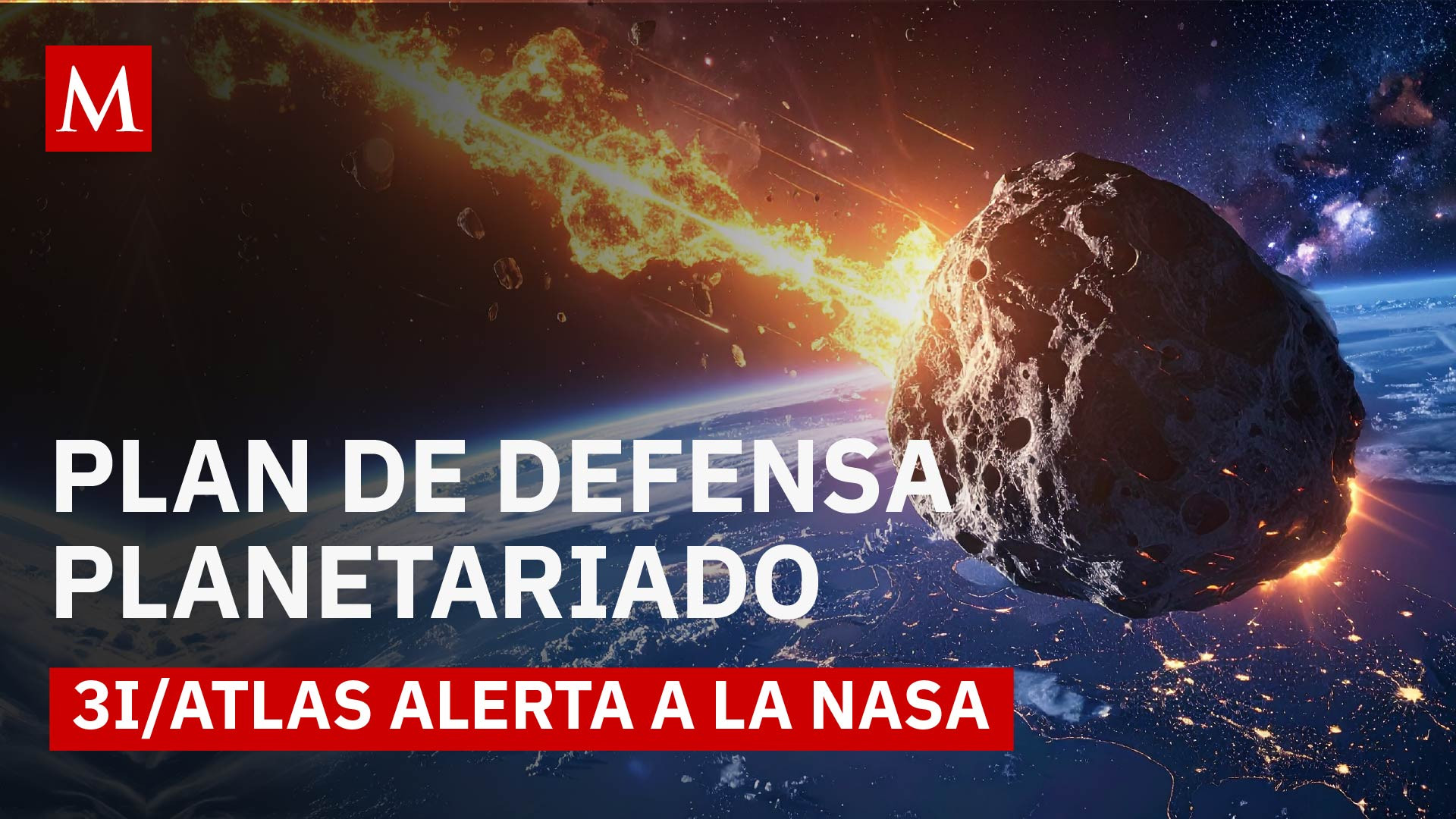 La NASA activa su Defensa Planetaria ante el cometa 3I/ATLAS: ¿peligro real o simple precaución?