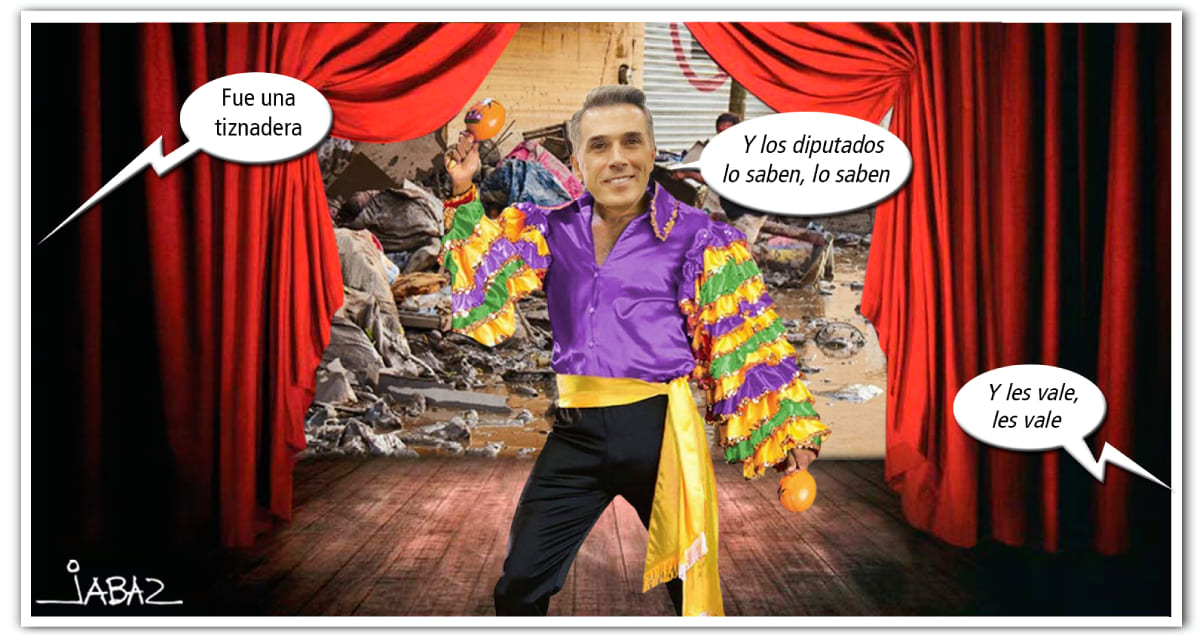 No fue bailongo, fue acto cultural