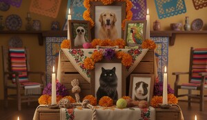 El 27 de octubre se celebra en México el Día de las Mascotas Fallecidas. Conoce su origen, significado y cómo preparar una ofrenda especial para ellas.