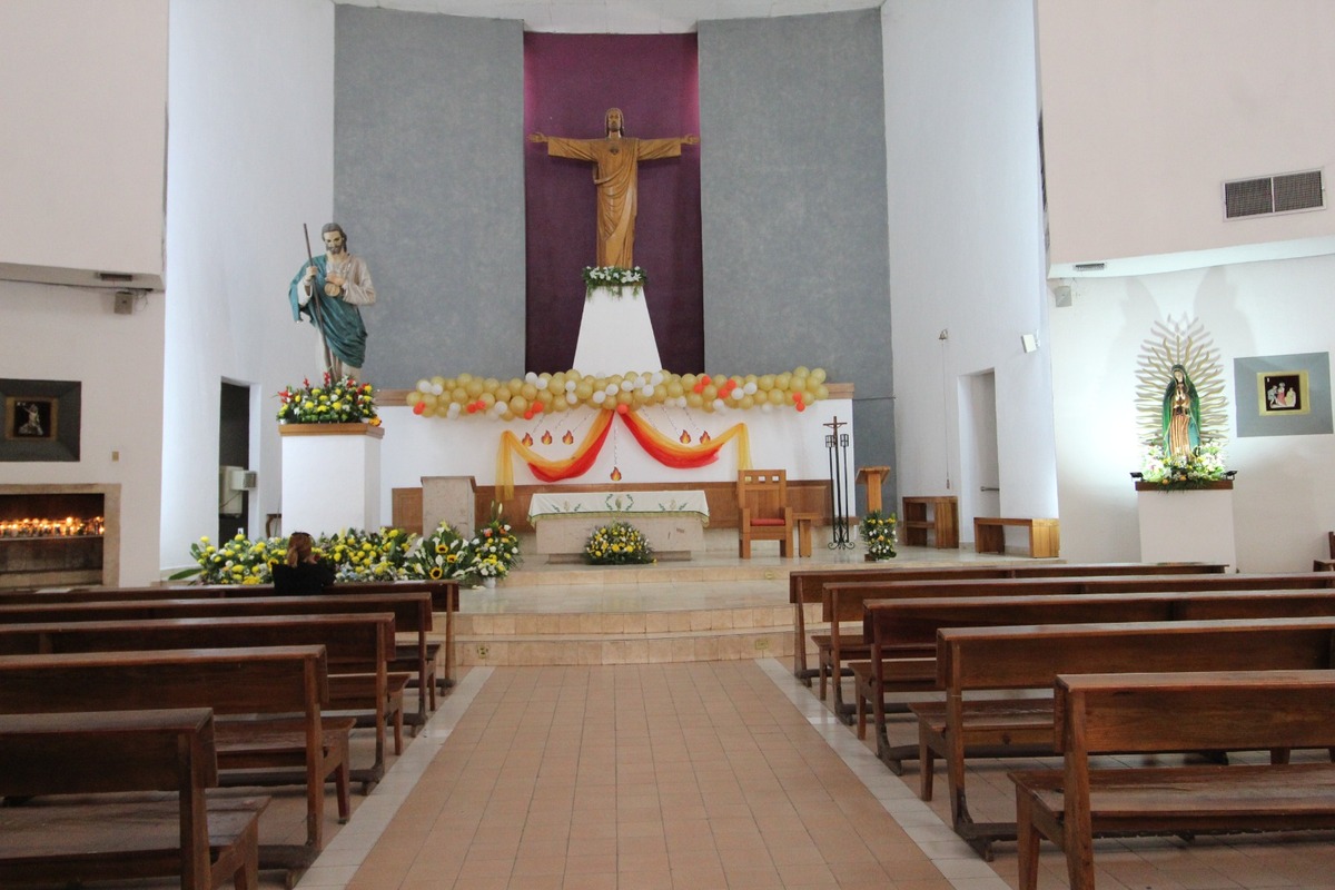 Parroquia de San Judas Tadeo. | Verónica Rivera
