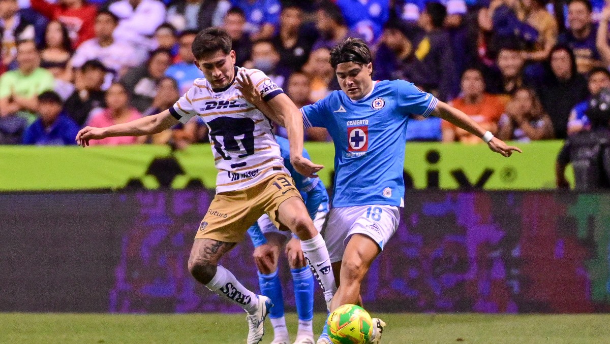 Partido Cruz Azul vs Pumas se jugará en el Estadio Cuauhtémoc (Imago7)