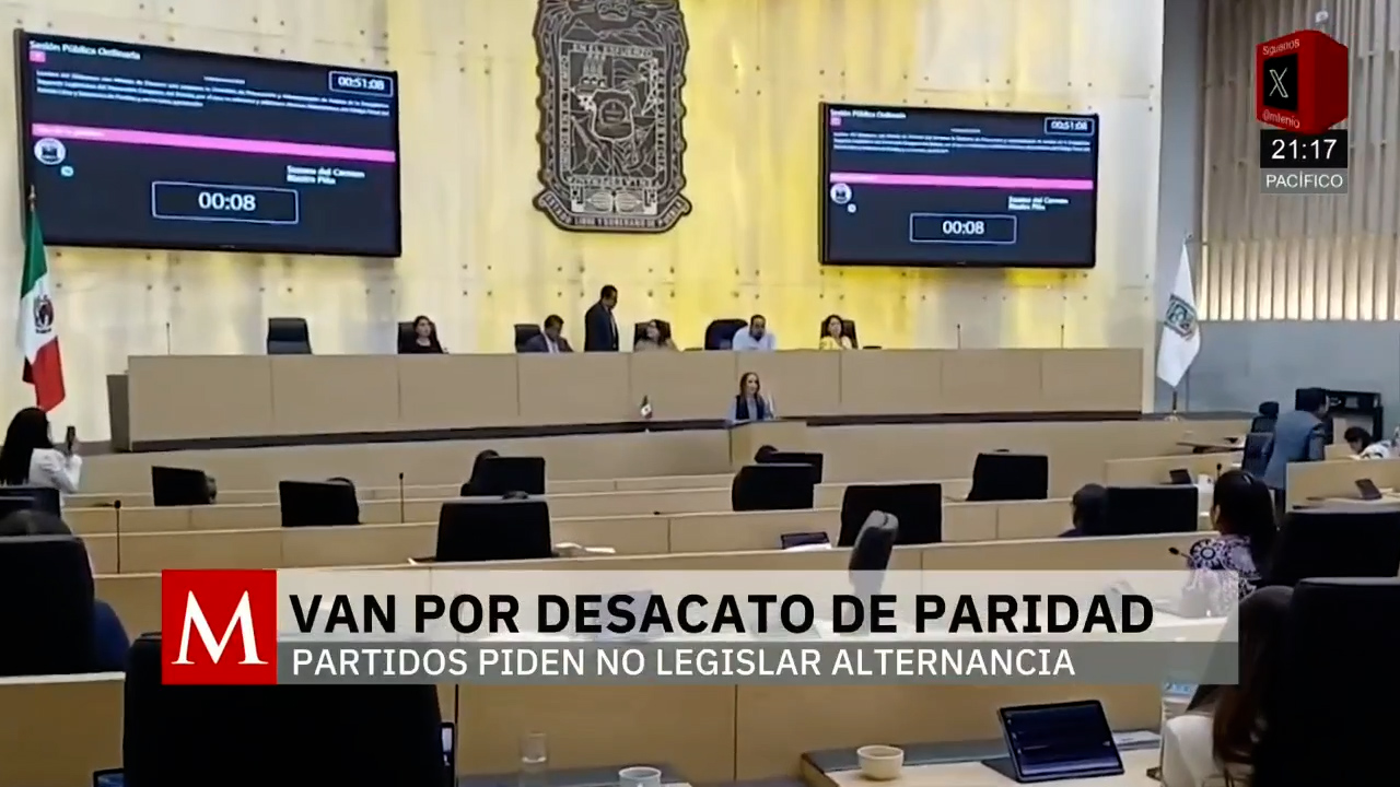 Partidos políticos buscan evadir la paridad de género en próximas elecciones
