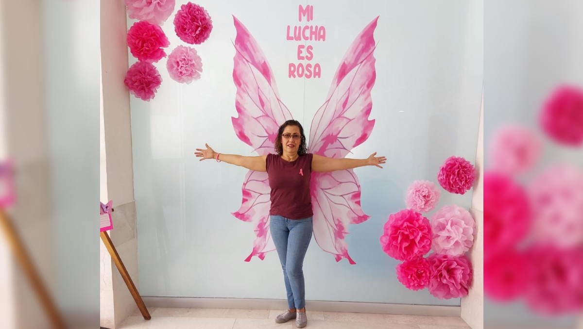 Patricia ha sobrevivido a varias batallas contra el cáncer (Cortesía)