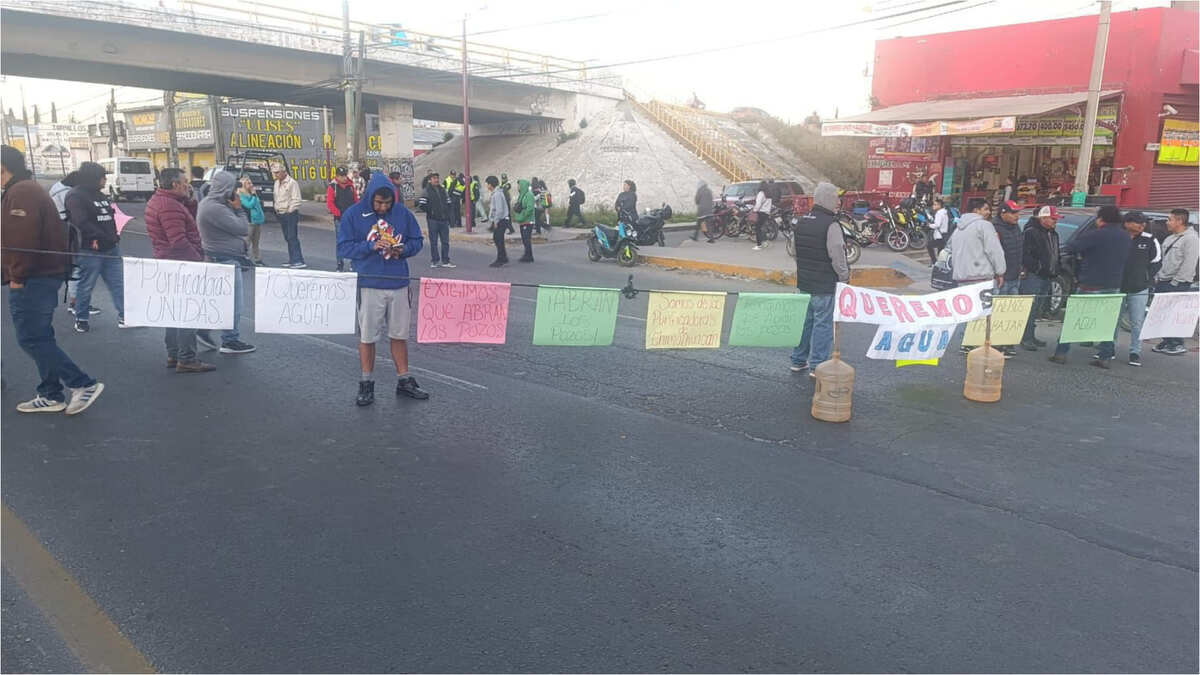 Por este motivo está bloqueada la carretera México-Texcoco | Cortesía