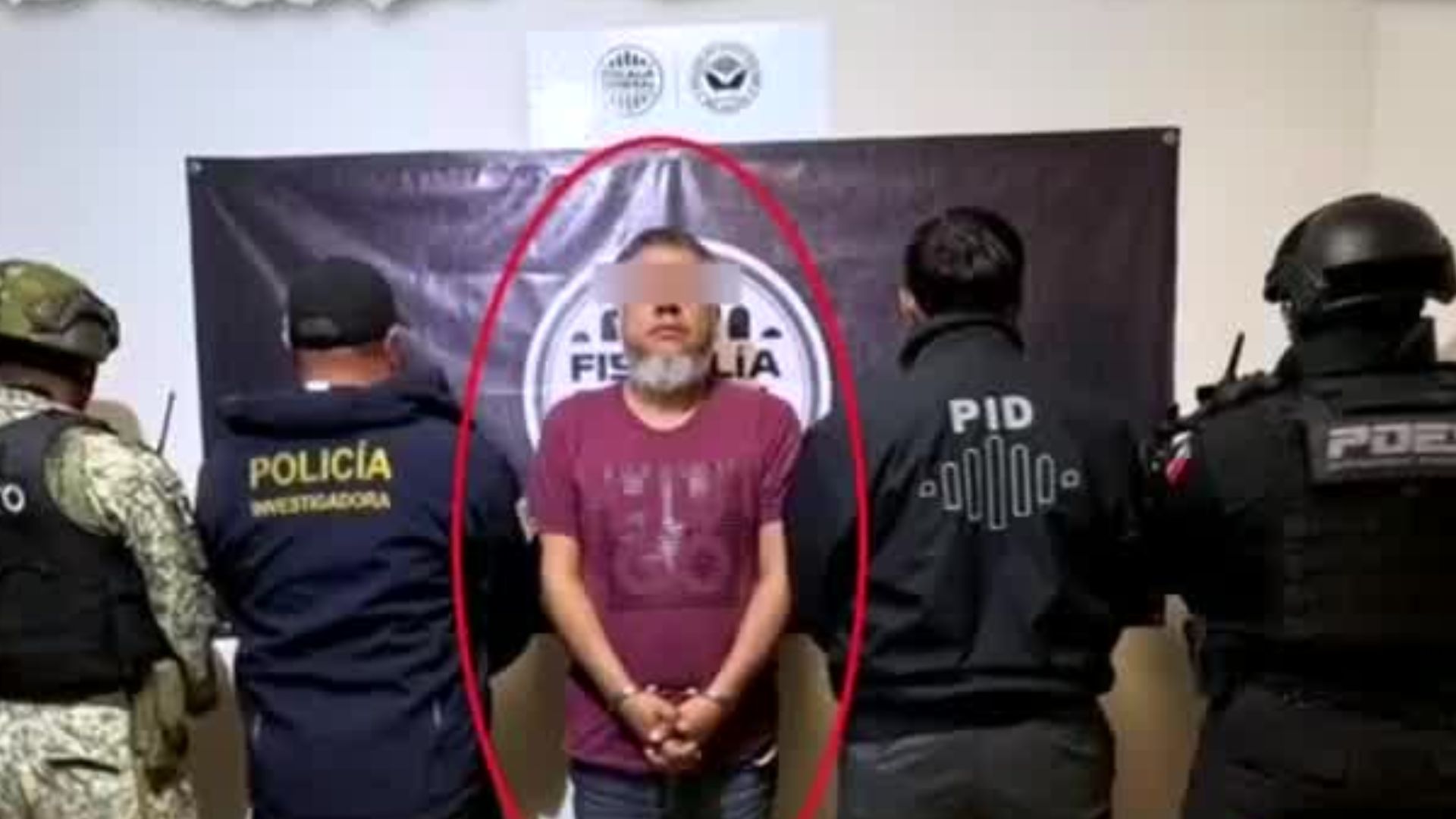 Presuntos responsables del asesinato del alcalde de Pisaflores son presentados ante el juez, Hidalgo