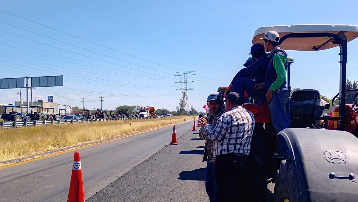 La protesta busca visibilizar la crisis del sector ante el incremento de los costos de producción. | Paty Chagoya